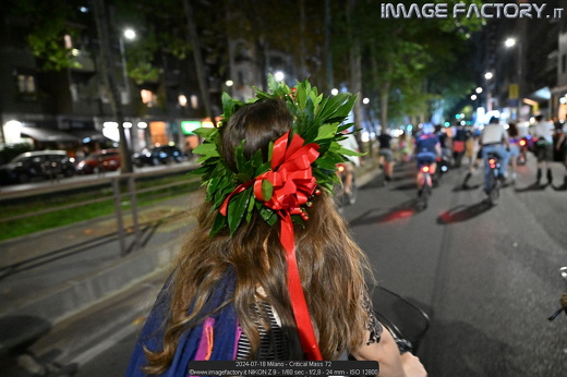 2024-07-18 Milano - Critical Mass 72